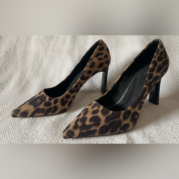 Fashion NiFeiYa animal print heels - Picture 2 of 10
